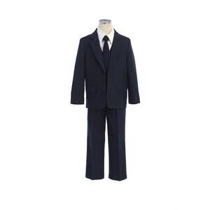 NEW SWEET KIDS boy's five piece suit set in navy blue